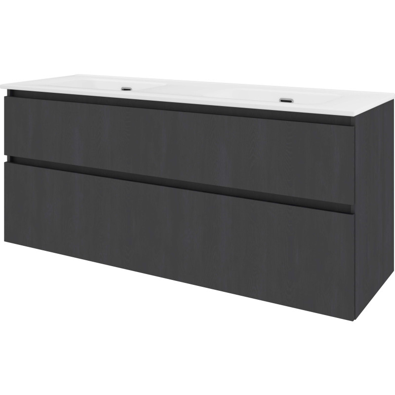 Sanibell Proline møbelpakke, 141x46,8 cm, sort eg