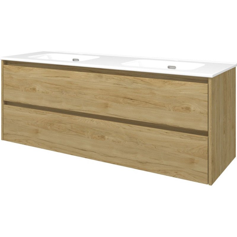 Sanibell Proline møbelpakke, 141x46,8 cm, ideal eg