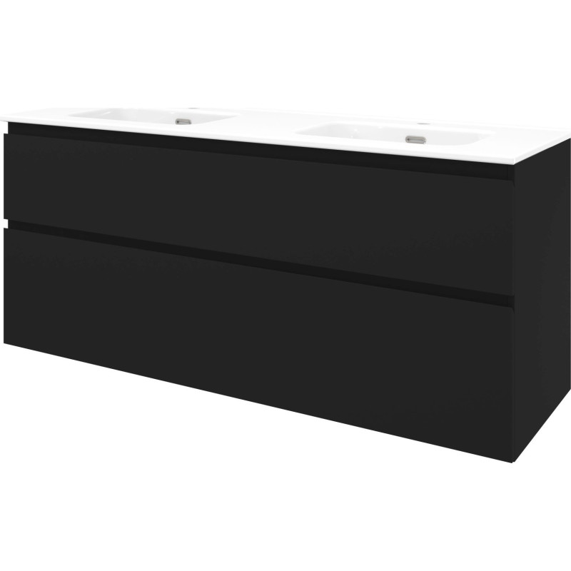 Sanibell Proline möbelpaket, 141x46,8 cm, matt svart