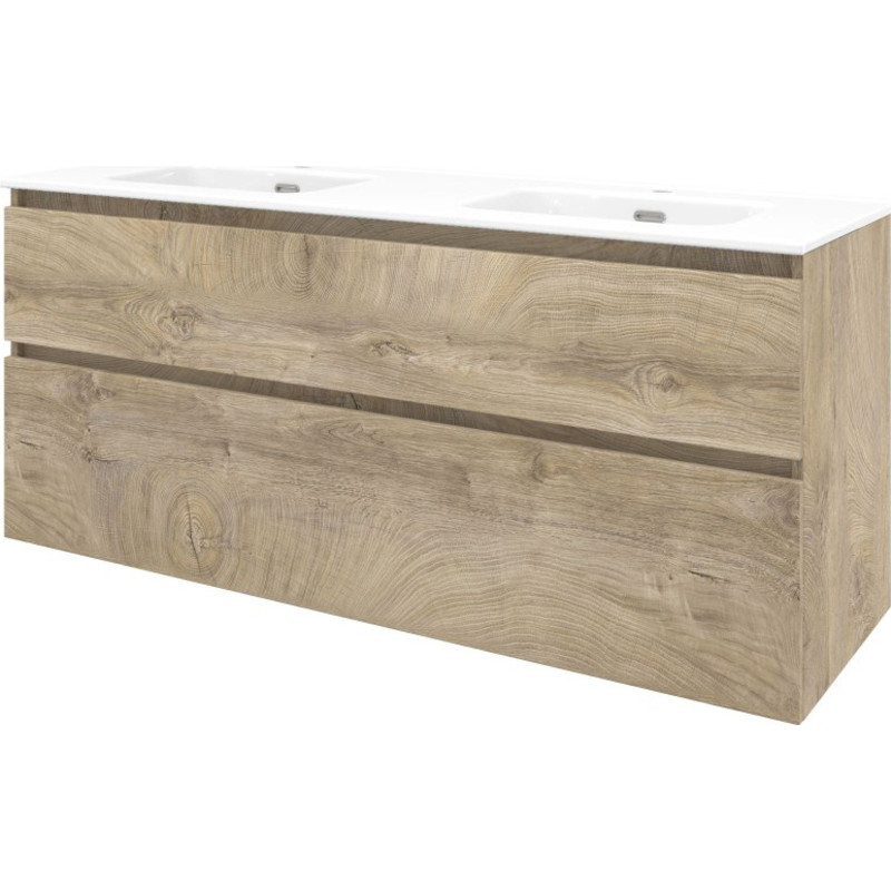 Sanibell Proline möbelpaket, 141x46,8 cm, rå ek