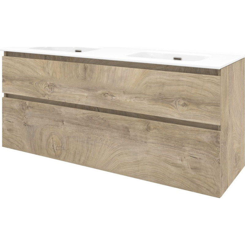 Sanibell Proline möbelpaket, 141x46,8 cm, rå ek