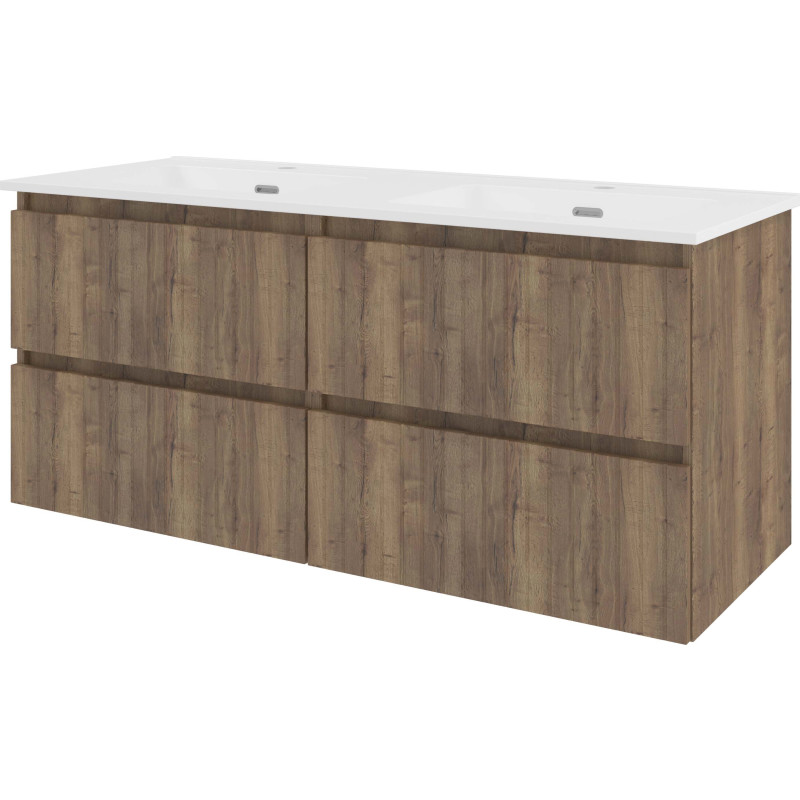 Sanibell Proline møbelpakke, 121x46,8 cm, terra eg