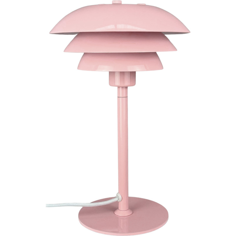 Dyberg Larsen Sixteen bordslampa, rosa