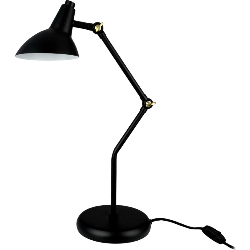 Dyberg Larsen Vela bordlampe, sort
