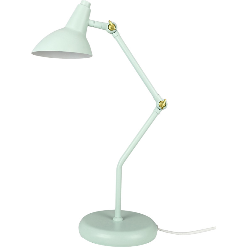 Dyberg Larsen Vela bordlampe, grøn Dyberg Larsen Vela bordlampe, grøn