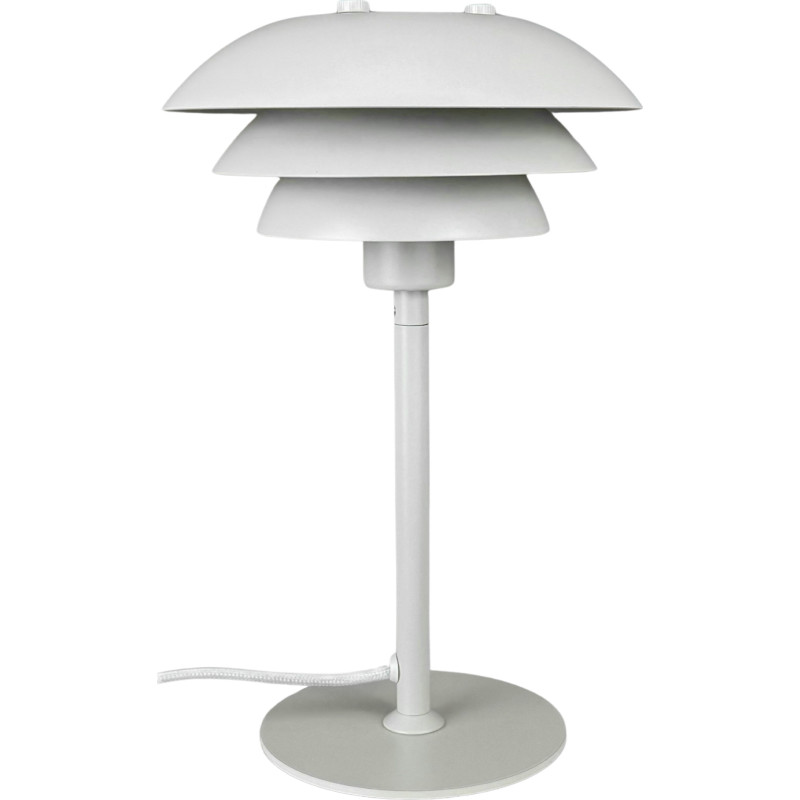 Dyberg Larsen Sixteen bordslampa, vit