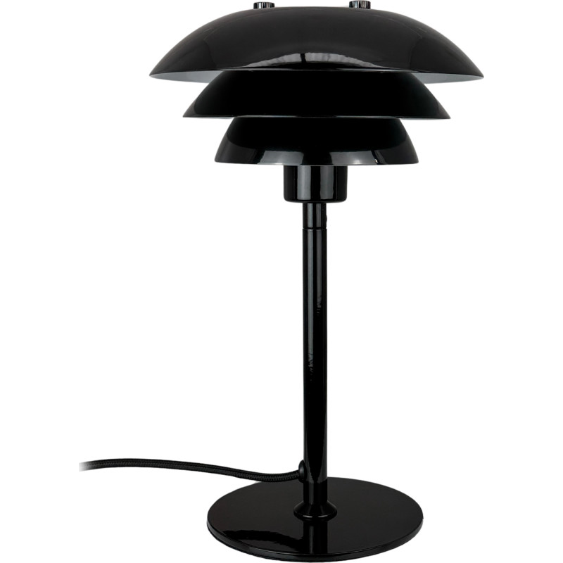 Dyberg Larsen Sixteen bordslampa, svart