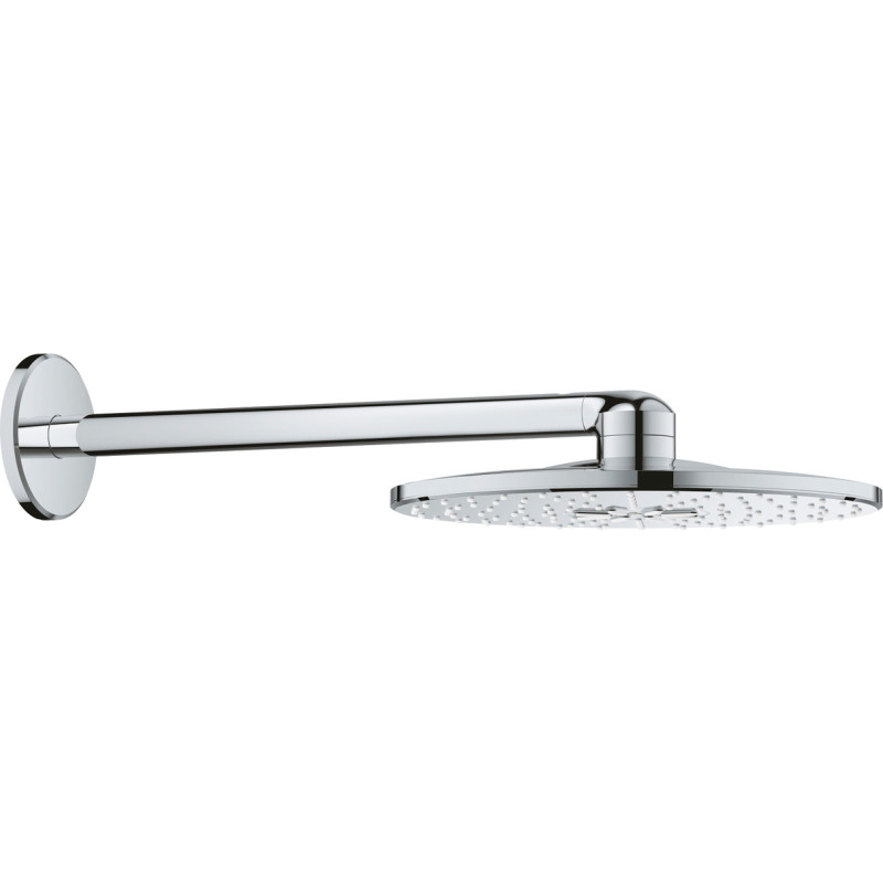 Grohe RSH Hovedbruser,rund - t. indbygning 310mm hoved i grå, 400.Husk 736145004 26475000