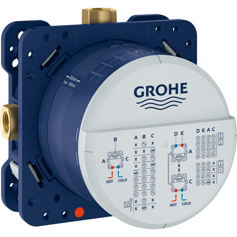 Grohe Rapido SmartBox - indbygningsdel, Husk 722449908 35600000
