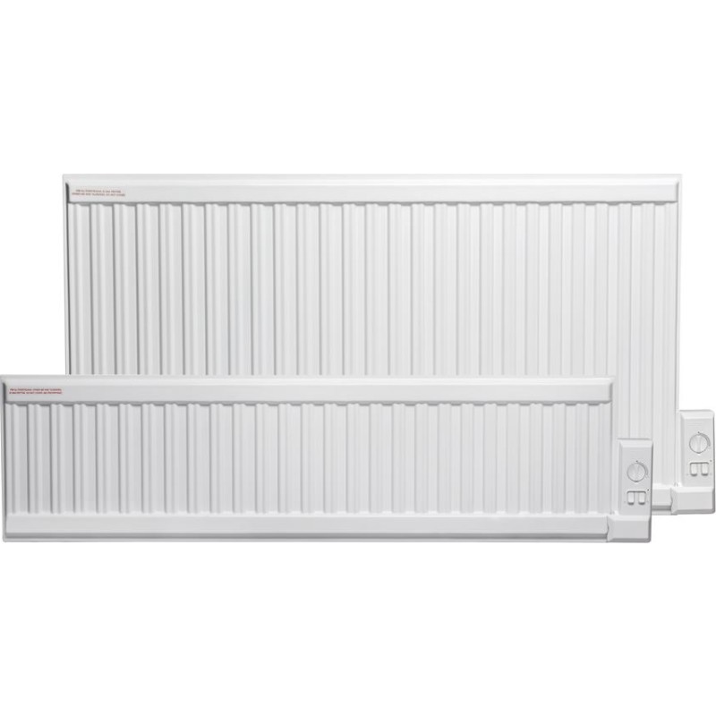 Radiator Oliefyldt 350W m/stikprop, H:600 mm, m/væg/gulvstativ