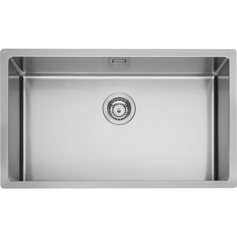 Contura Sharp 700 køkkenvask, 74x44 cm, rustfrit stål
