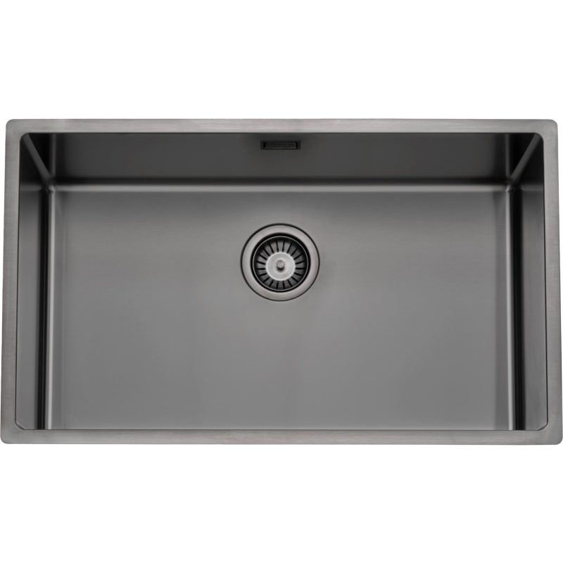 Contura Sharp 700 køkkenvask, 74x44 cm, antracit