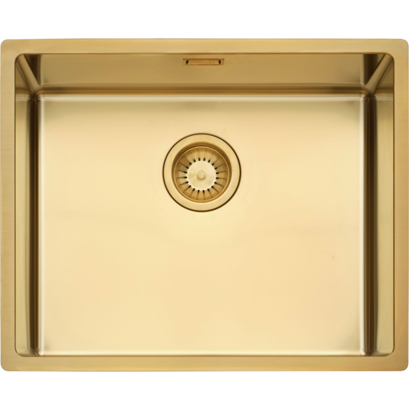 Contura Sharp 500 diskb&auml;nk, 54x44 cm, guld