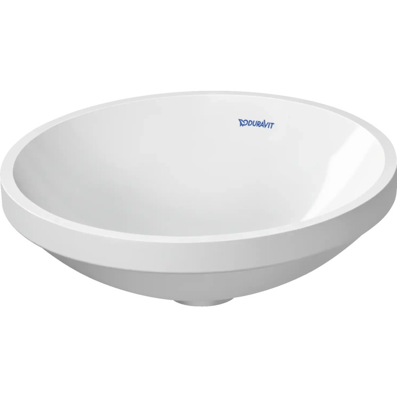 Duravit Architec håndvask, Ø40 cm, hvid