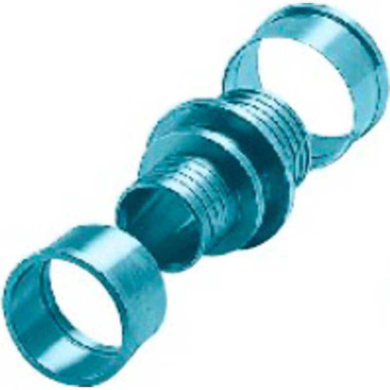 Pressfitting reduktionsnippel, til varmeanlæg, 32x25 mm