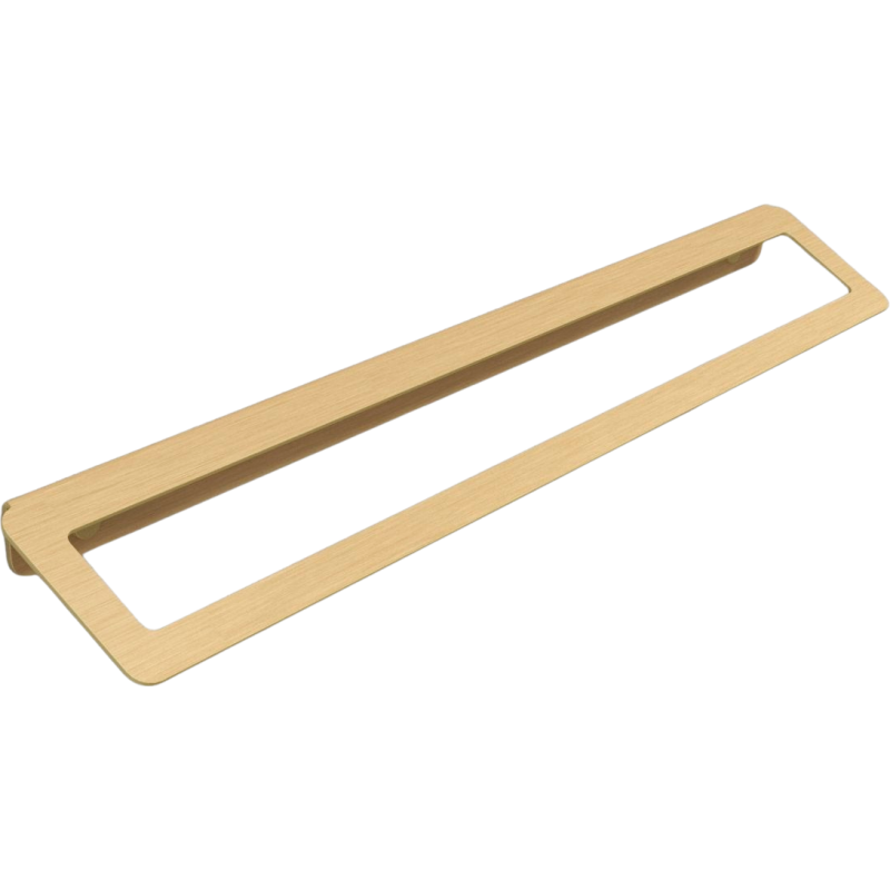 Aloop X handduksstång, 59,5 cm, borstad guld