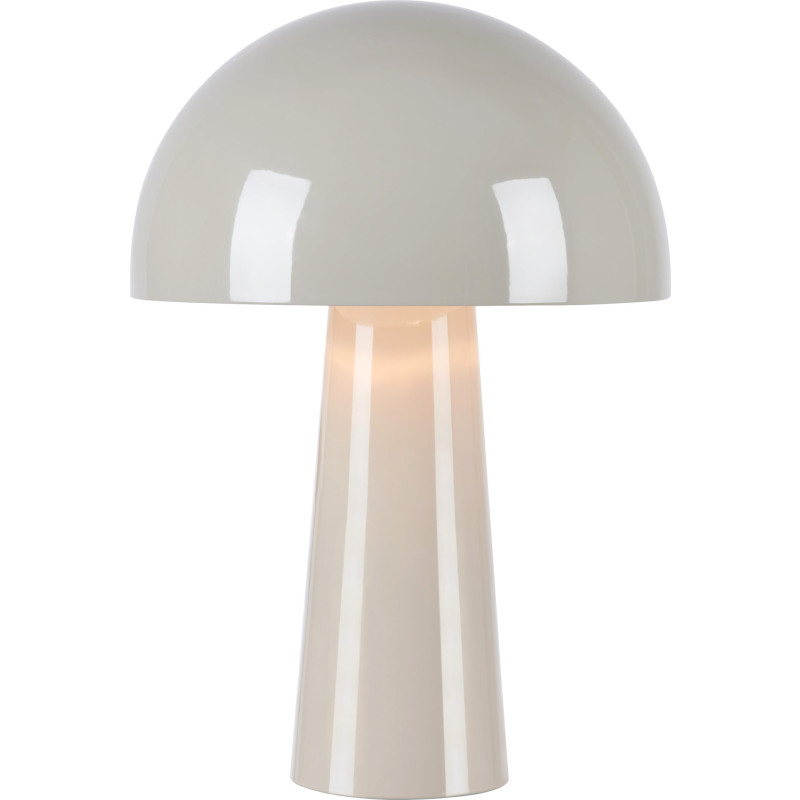 Markslöjd Mantar bordlampe, grå/beige