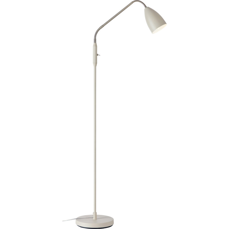 Patro LED Gulvlampe 3-Step Beige - Markslöjd - Stue - Metal