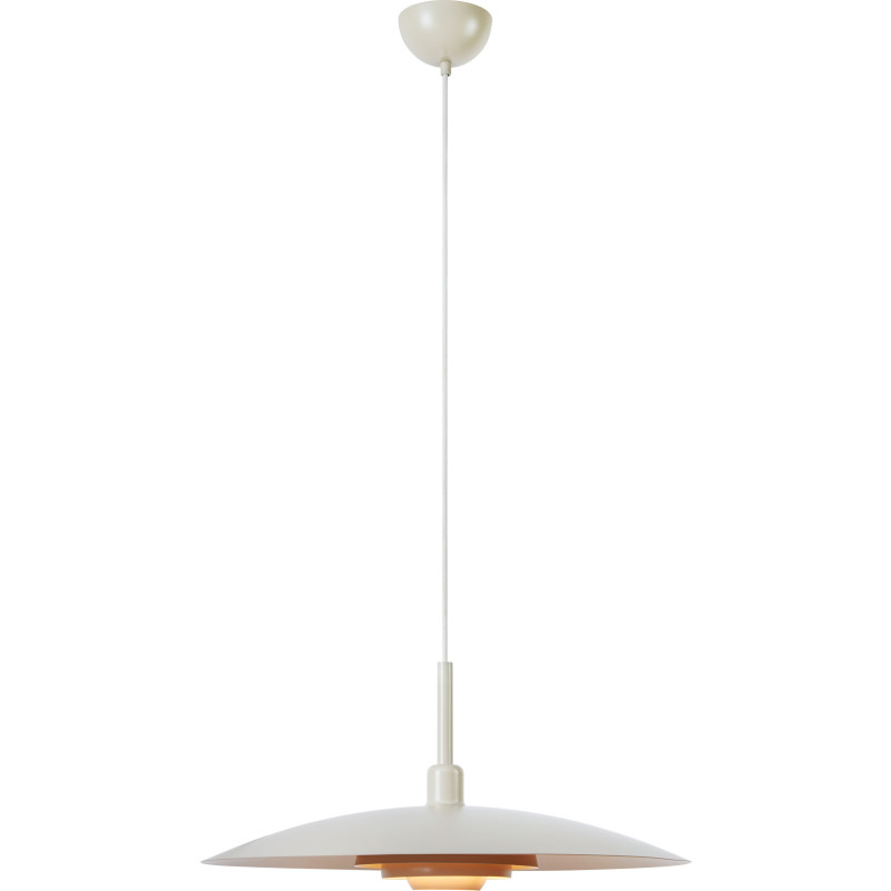 Markslöjd Piny pendel, beige, Ø57 cm