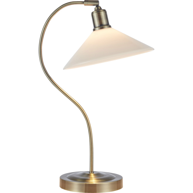 Markslöjd Vela bordlampe, hvid