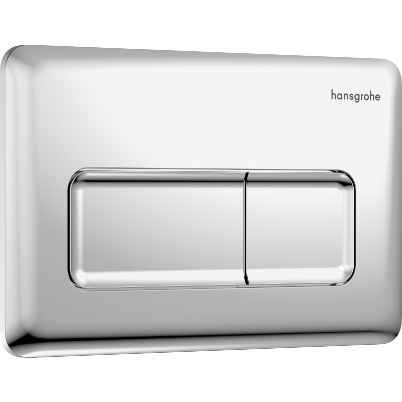 Hansgrohe iFrame Original Q betjeningsplade, krom