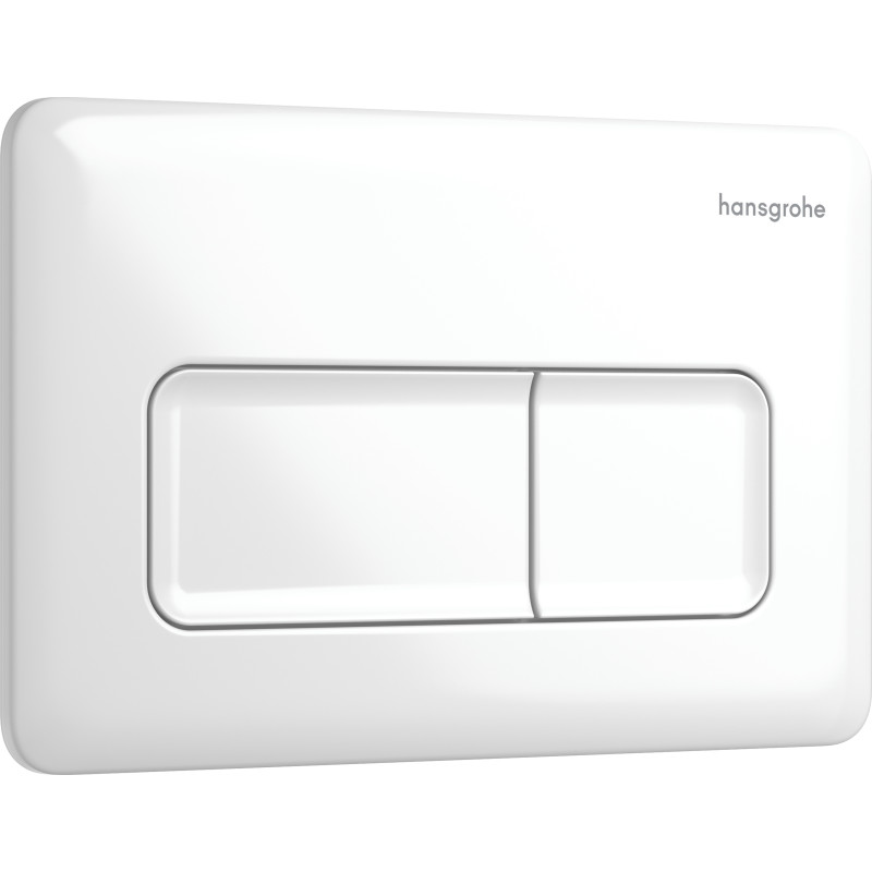 Hansgrohe iFrame Original Q betjeningsplade, hvid