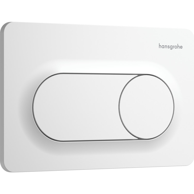 Hansgrohe iFrame Original S betjeningsplade, mat hvid