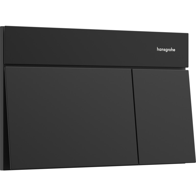 Hansgrohe iFrame Element E betjeningsplade, mat sort