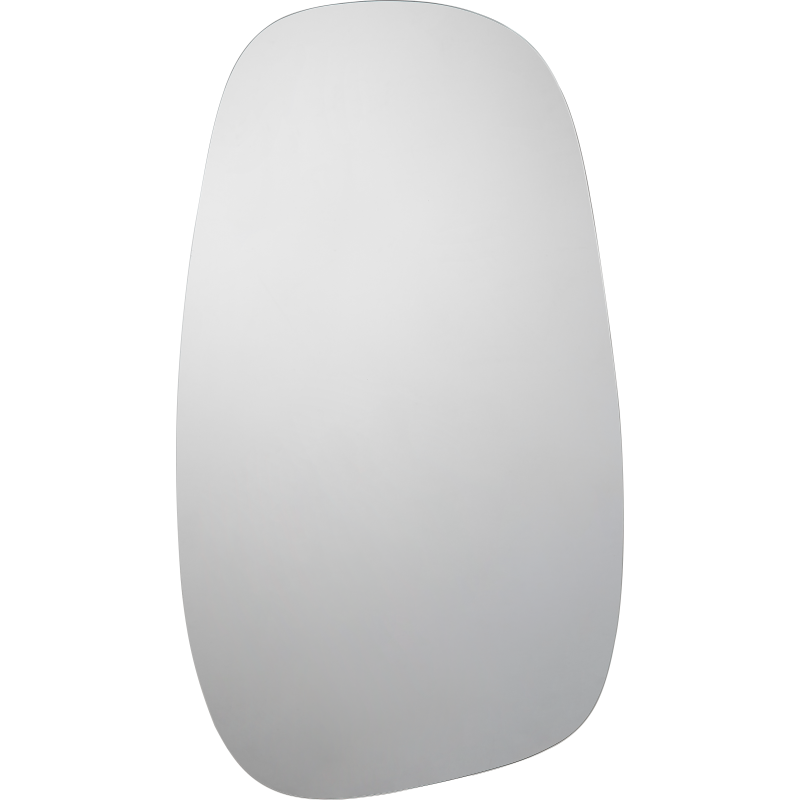 Loevschall Nibe spejl med lys, 56,5x101,5 cm