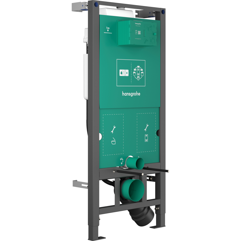 Hansgrohe iFrame Original indbygningscisterne, 112 cm