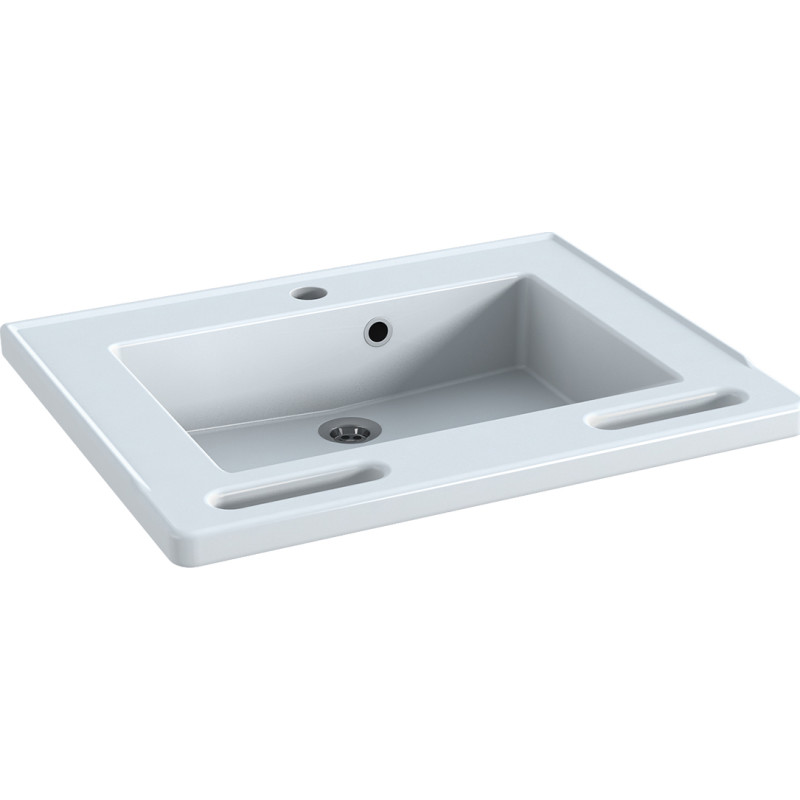 Pressalit Care Matrix Small tvättställ, 60x49 cm, vit