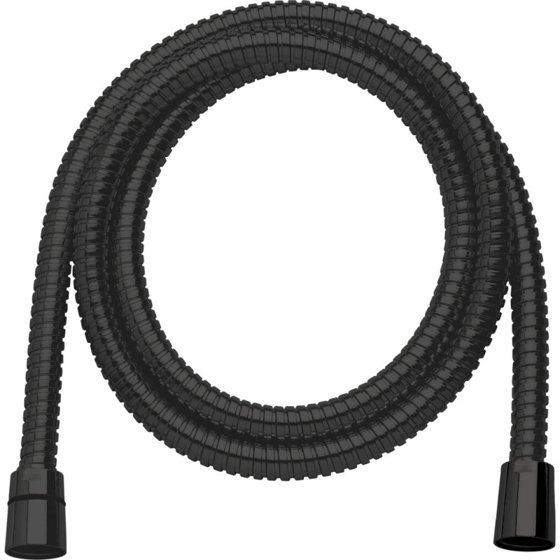 Damixa duschslang, 1,5 meter, matt svart