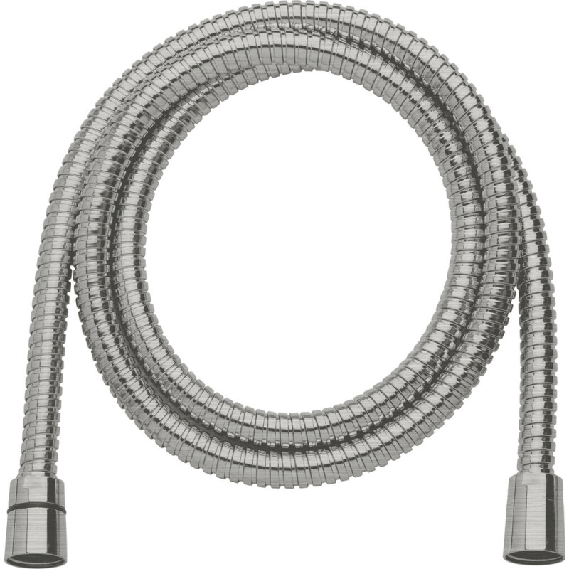 Damixa bruseslange, 1,75 meter, rustfrit stål