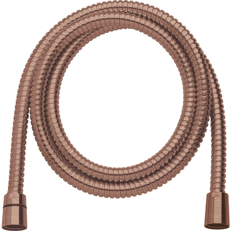 Damixa duschslang, 1,75 meter, borstad koppar
