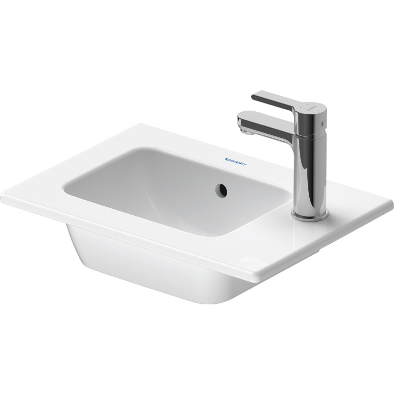 Duravit ME by Starck tvättställ, 43x30 cm, vit