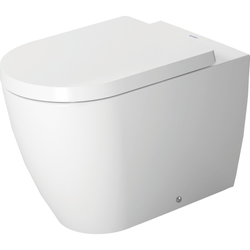 Duravit ME by Starck toilet, back-to-wall, antibakteriel, hvid