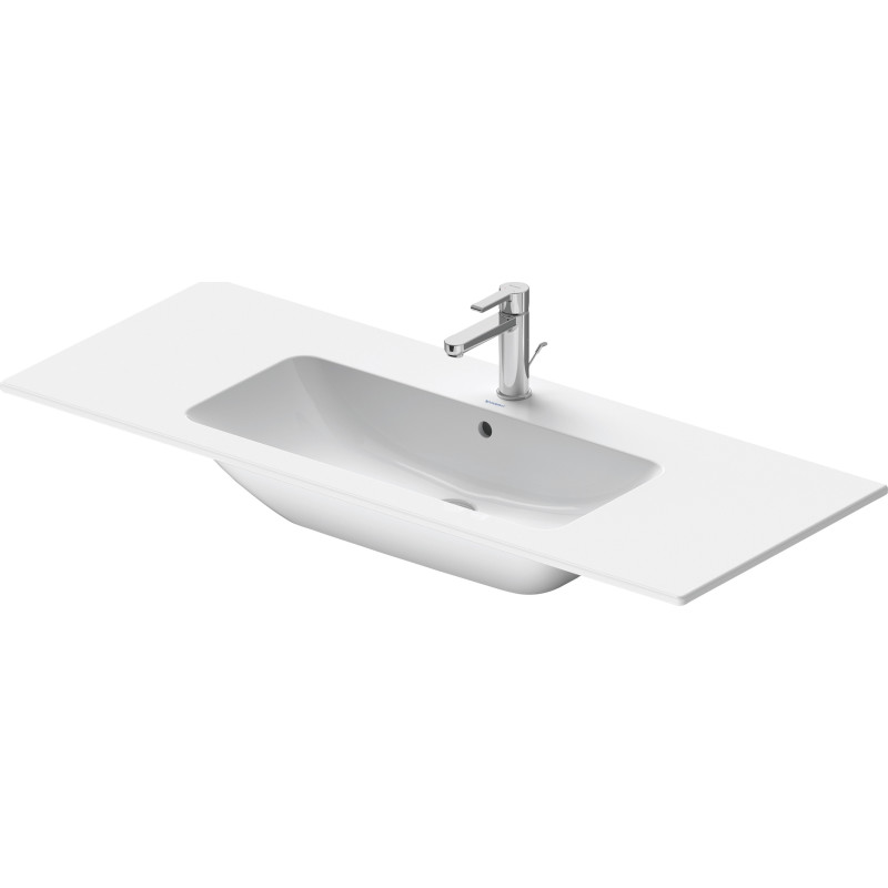 Duravit ME by Starck tvättställ, 123x49 cm, vit