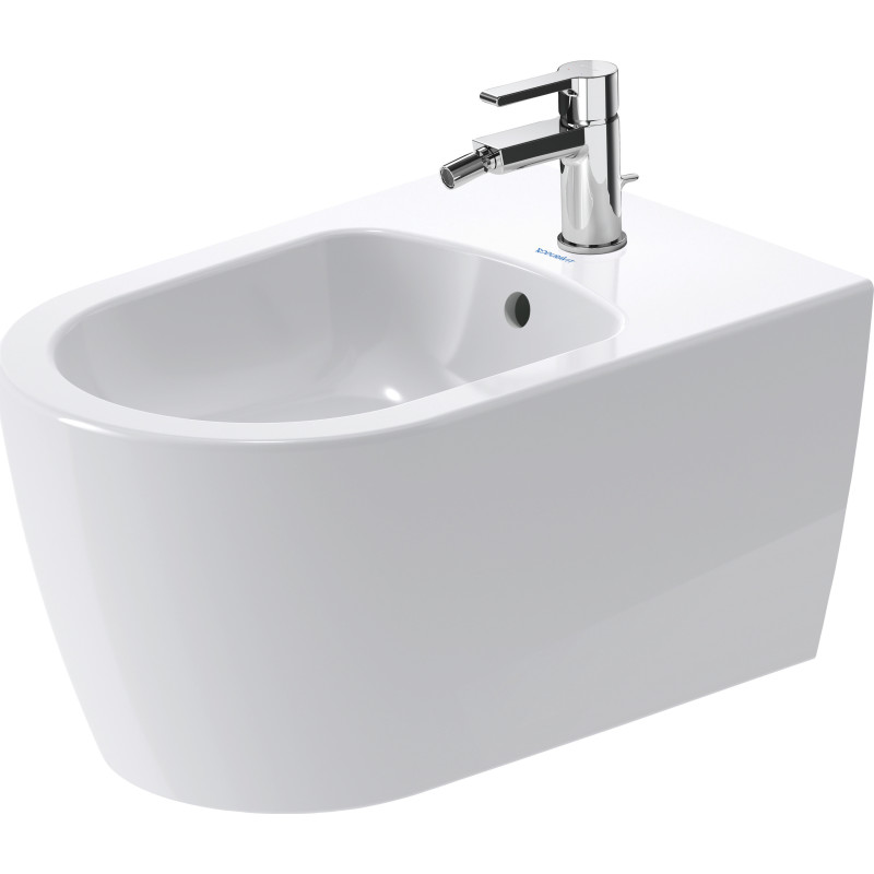 Duravit ME by Starck bidé, vägghängd, antibakteriell, vit