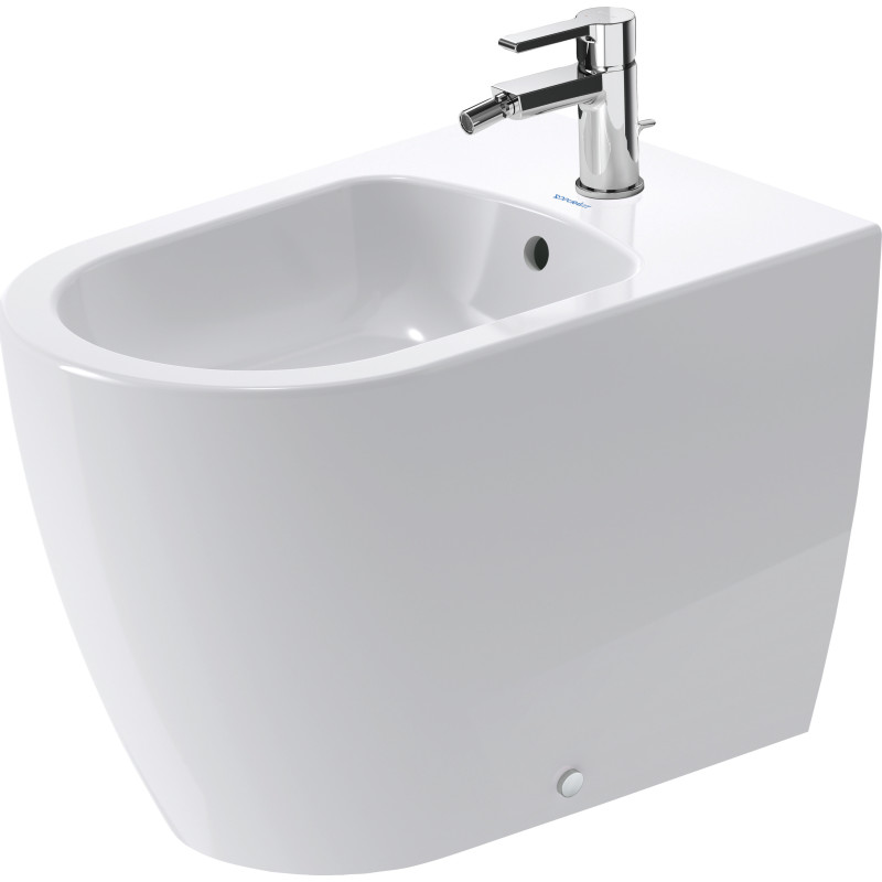 Duravit ME by Starck bidé, golvstående, antibakteriell, vit