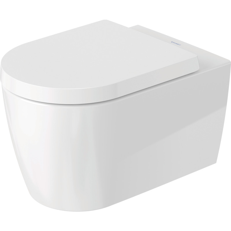 Duravit ME by Starck v&auml;ggh&auml;ngd toalett, antibakteriell, vit