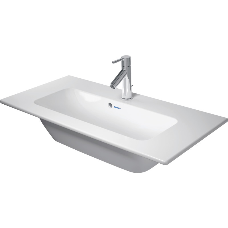 Duravit ME by Starck Compact håndvask, 83x40 cm, hvid