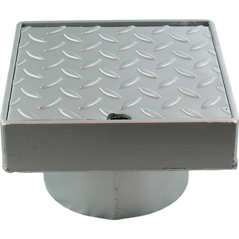 Duco fast ram m/lock till 200 mm avloppsrör, 2,5 ton, galvaniserad