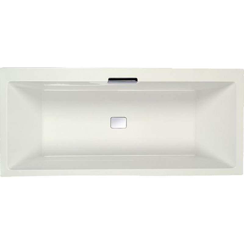 Strømberg Celsius badkar, 180x80 cm, vit