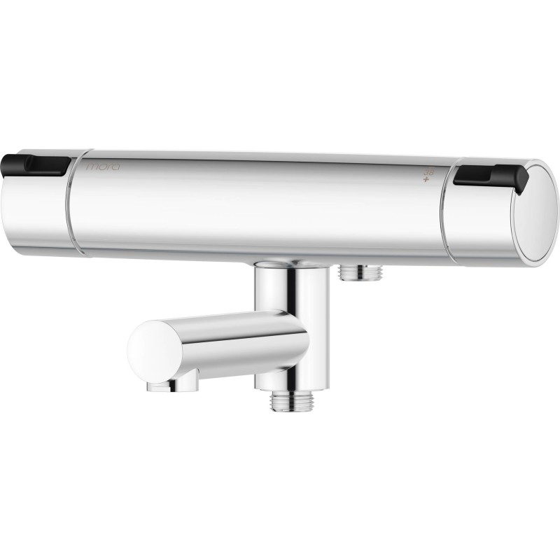 Mora Mmix II badkarsblandare, krom