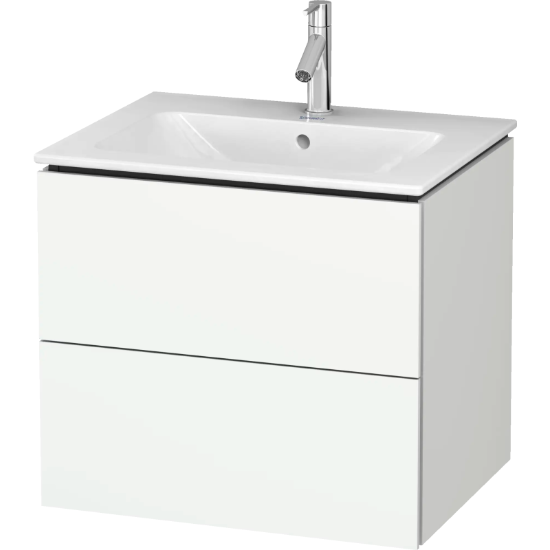 Duravit L-Cube tvättställsunderskåp, 62x48 cm, matt vit