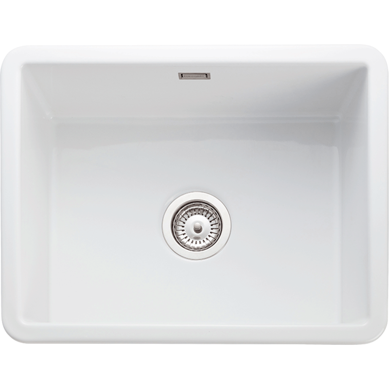 Lavabo Mataro III køkkenvask, 55,7x60, hvid