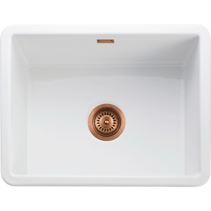 Lavabo Mataro III køkkenvask, 55,7x60, hvid