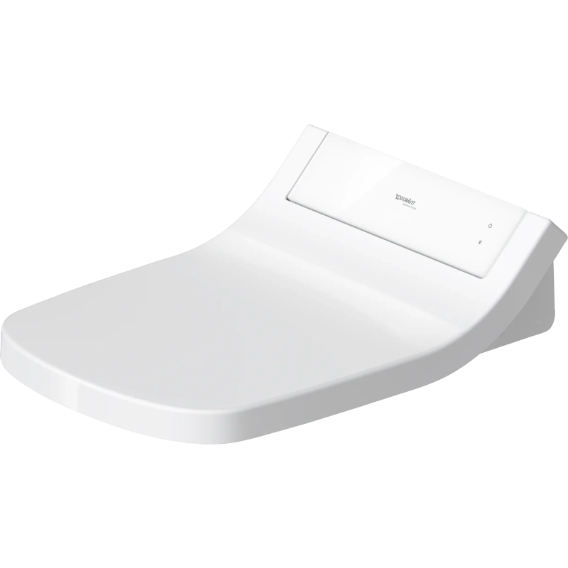 Duravit SensoWash Classic toalettsits, dusch, soft close, vit