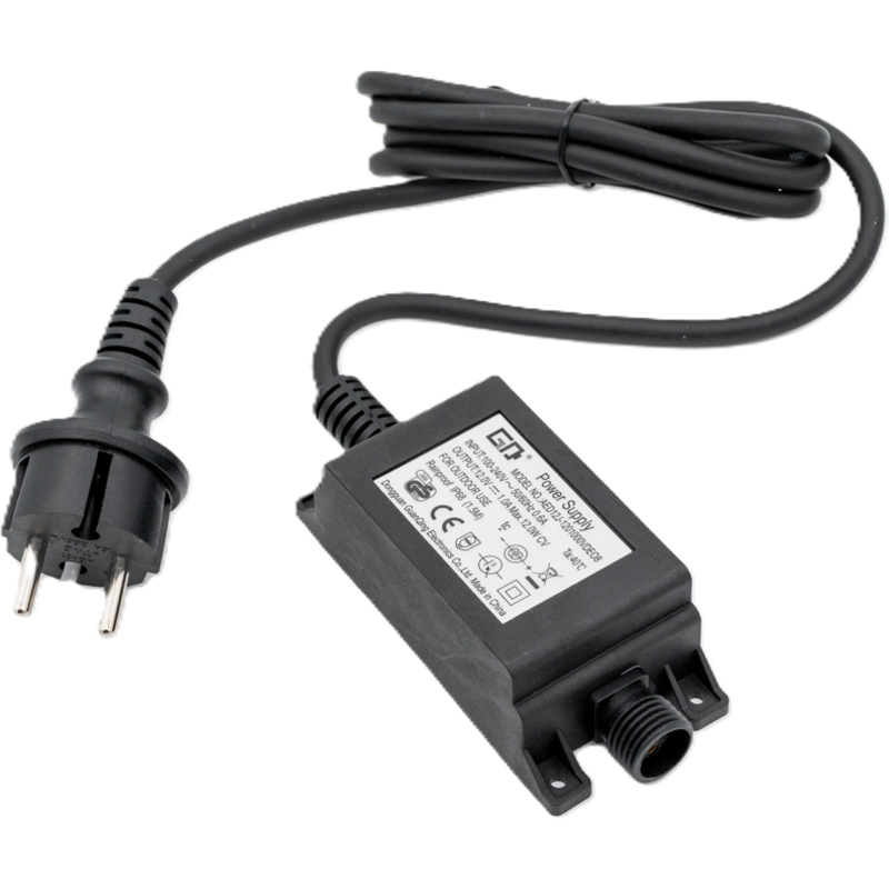 Shelly Ecowitt WS90 strømforsyning 12V