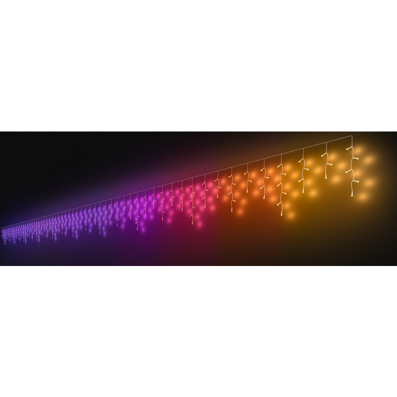 Philips Hue Festavia Icicles ljusslinga, 250 LED